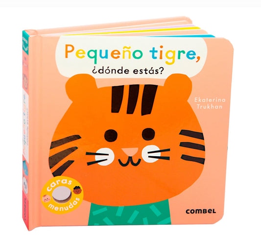 Libro Pequeño tigre, ¿dónde estás?