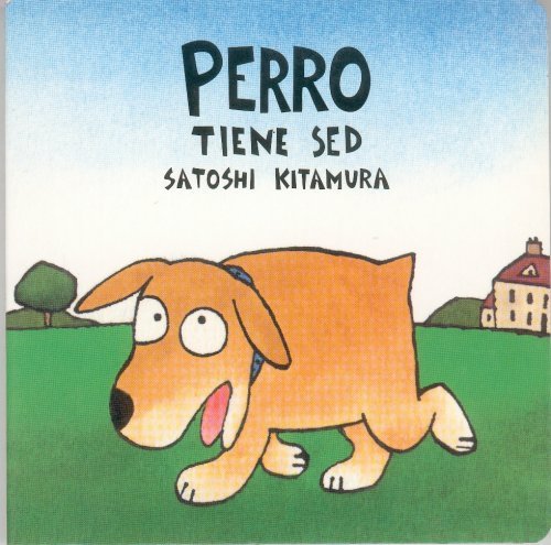 Libro Perro tiene sed