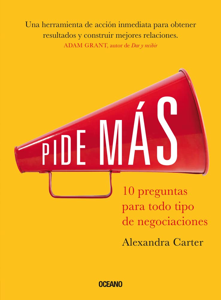 Libro Pide más: 10 preguntas para todo tipo de negociaciones