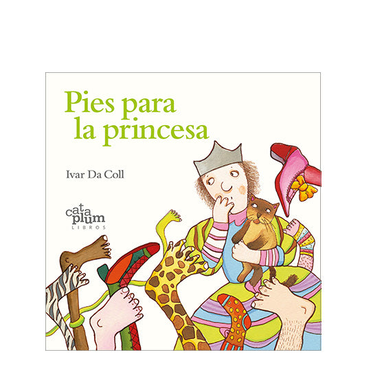 Libro Pies para la princesa