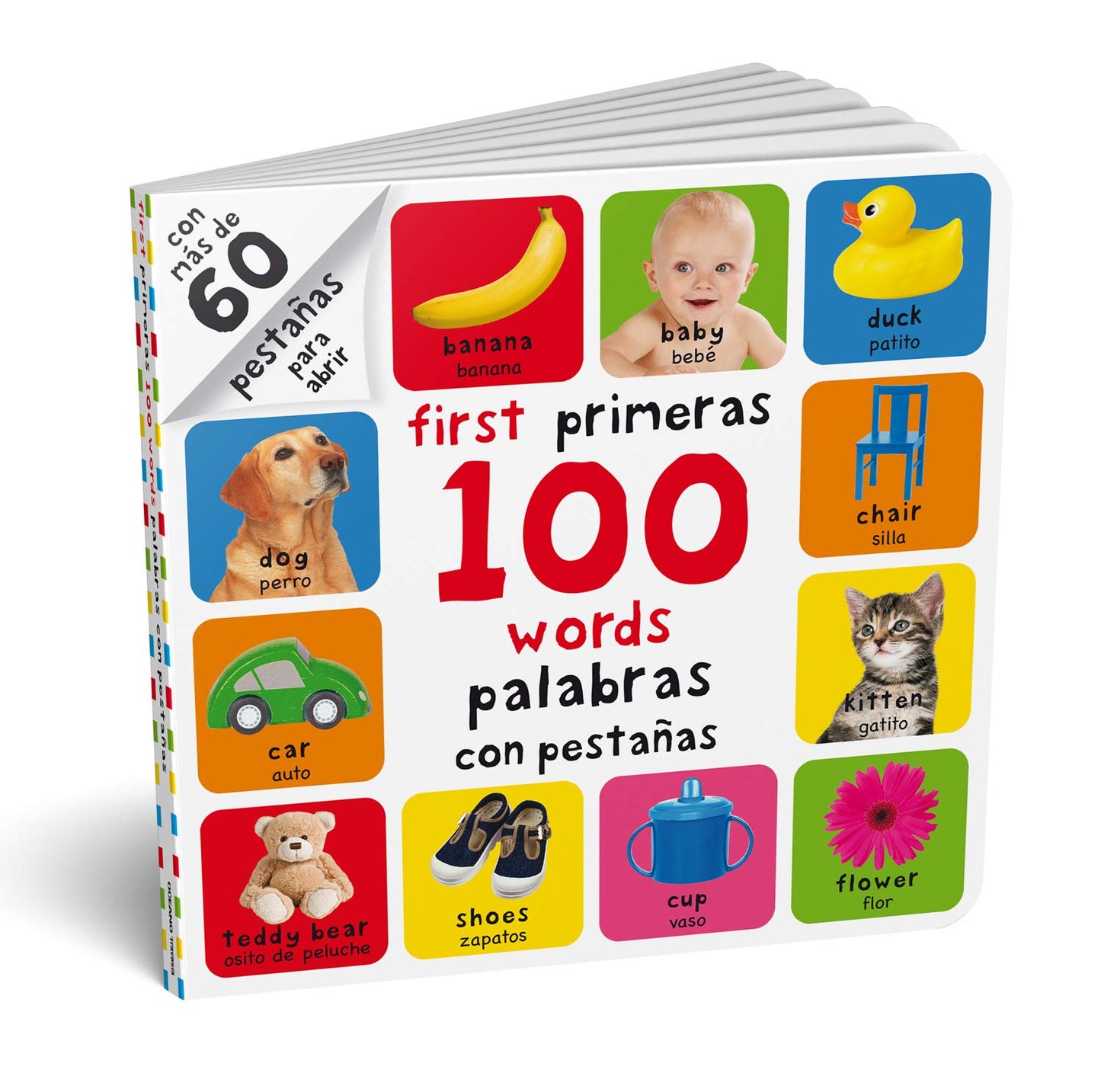 Libro Primeras 100 palabras con pestañas