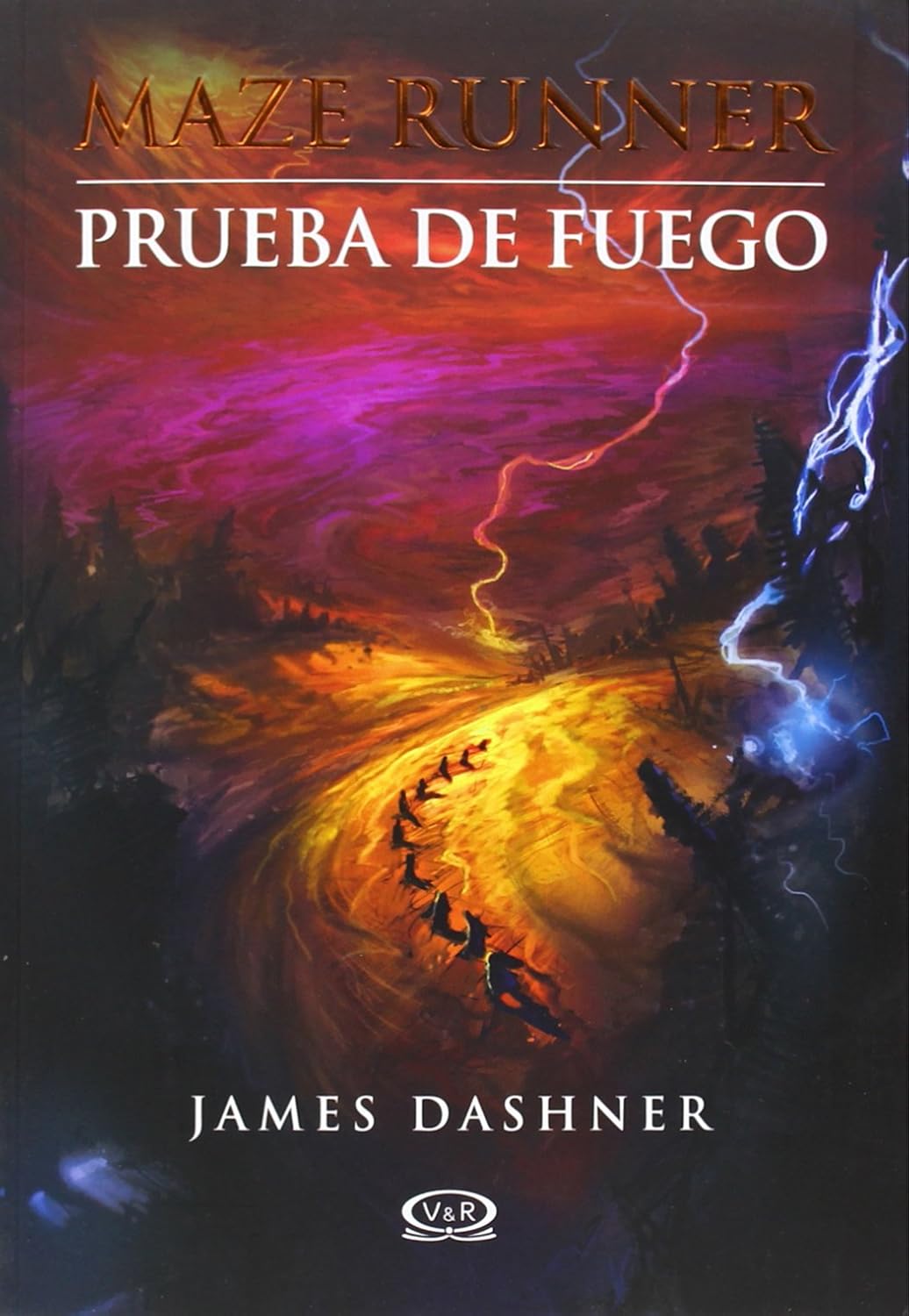 Libro Maze Runner. Prueba de fuego