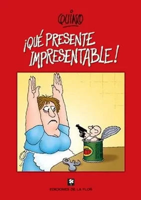 Libro Que presente impresentable