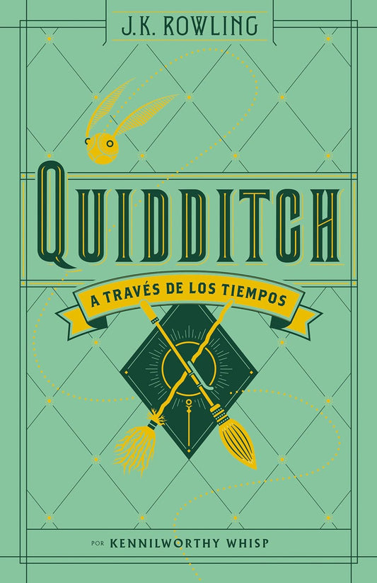 Libro Quidditch a través de los tiempos