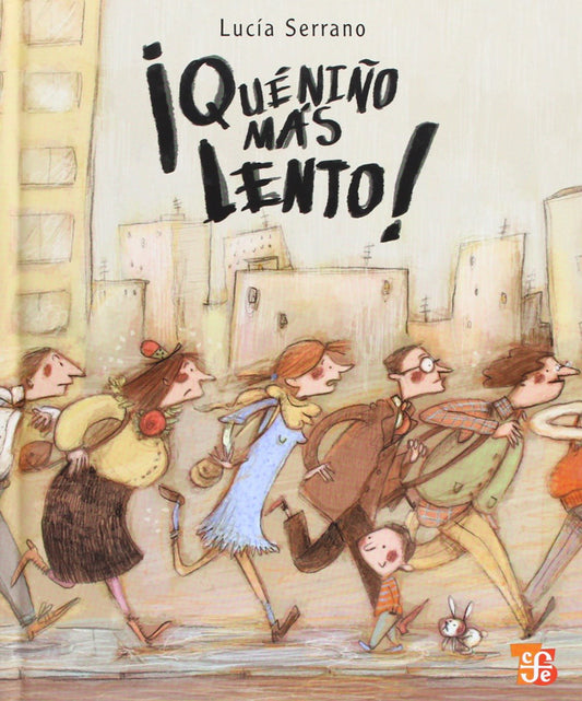 Libro ¡Qué niño más lento!