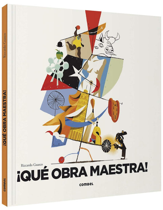 Libro ¡Qué obra maestra!