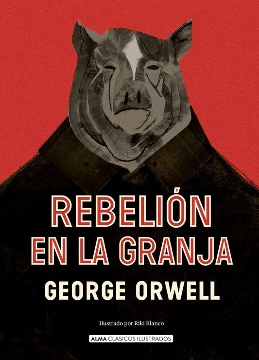 Libro Rebelión en la granja