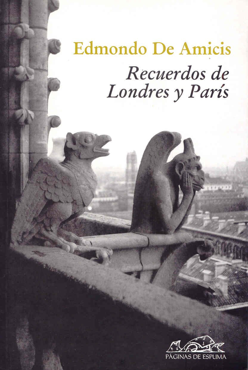 Libro Recuerdos de Londres y París