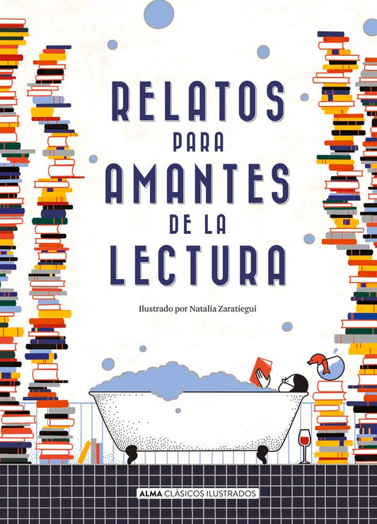 Libro Relatos para amantes de la lectura