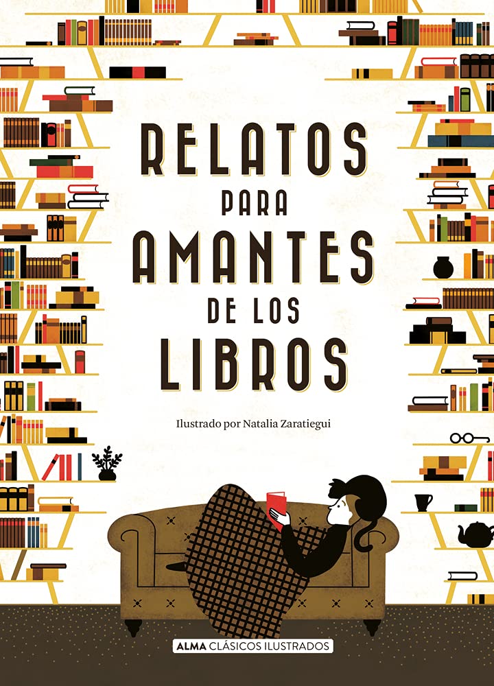 Libro Relatos para amantes de los libros