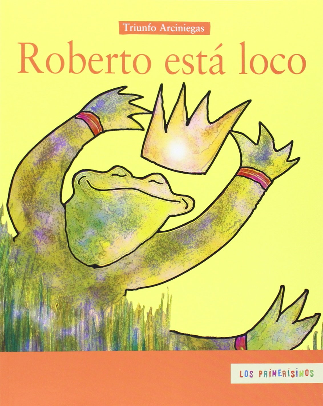 Libro Roberto está loco