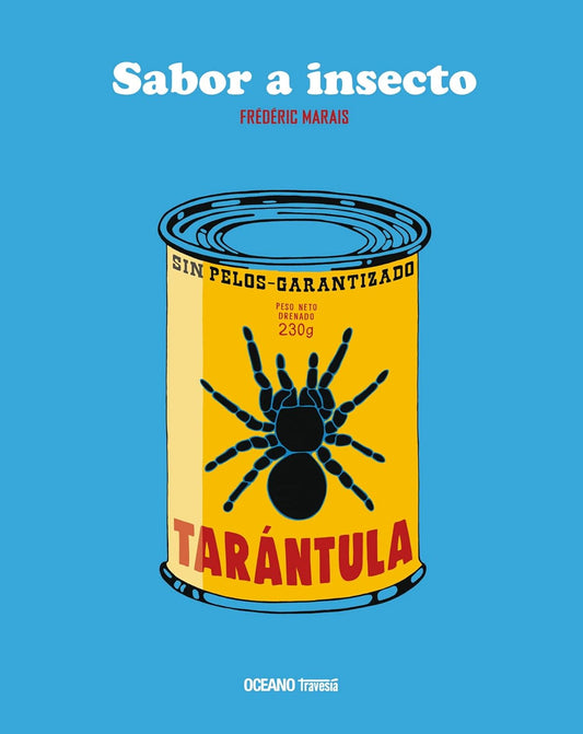 Libro Sabor a insecto