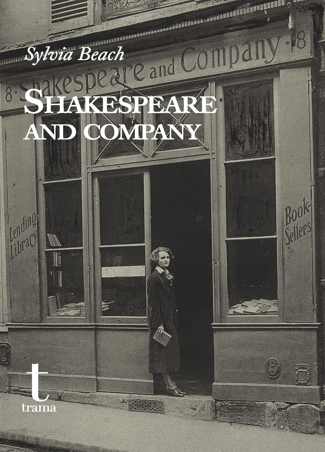 Libro Shakespeare and Company