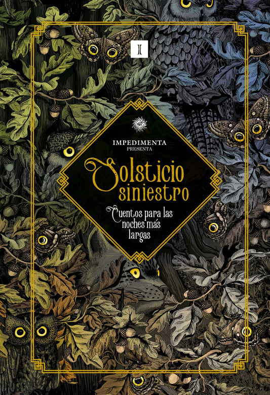 Libro Solsticio siniestro: Cuentos para las noches más largas