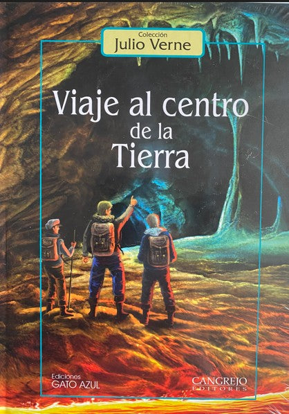 Libro Viaje al centro de la tierra