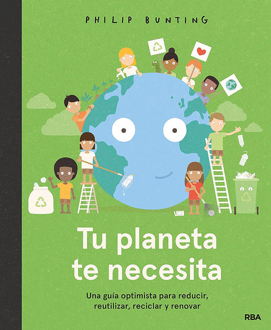 Libro Tu planeta te necesita