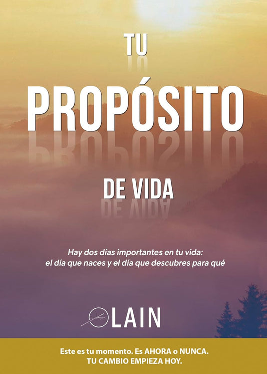 Libro Tu propósito de vida