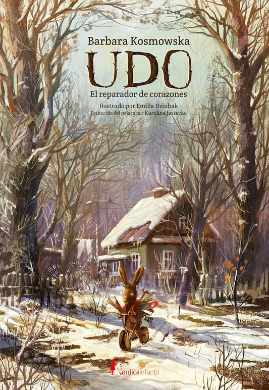 Libro Udo, el reparador de corazones