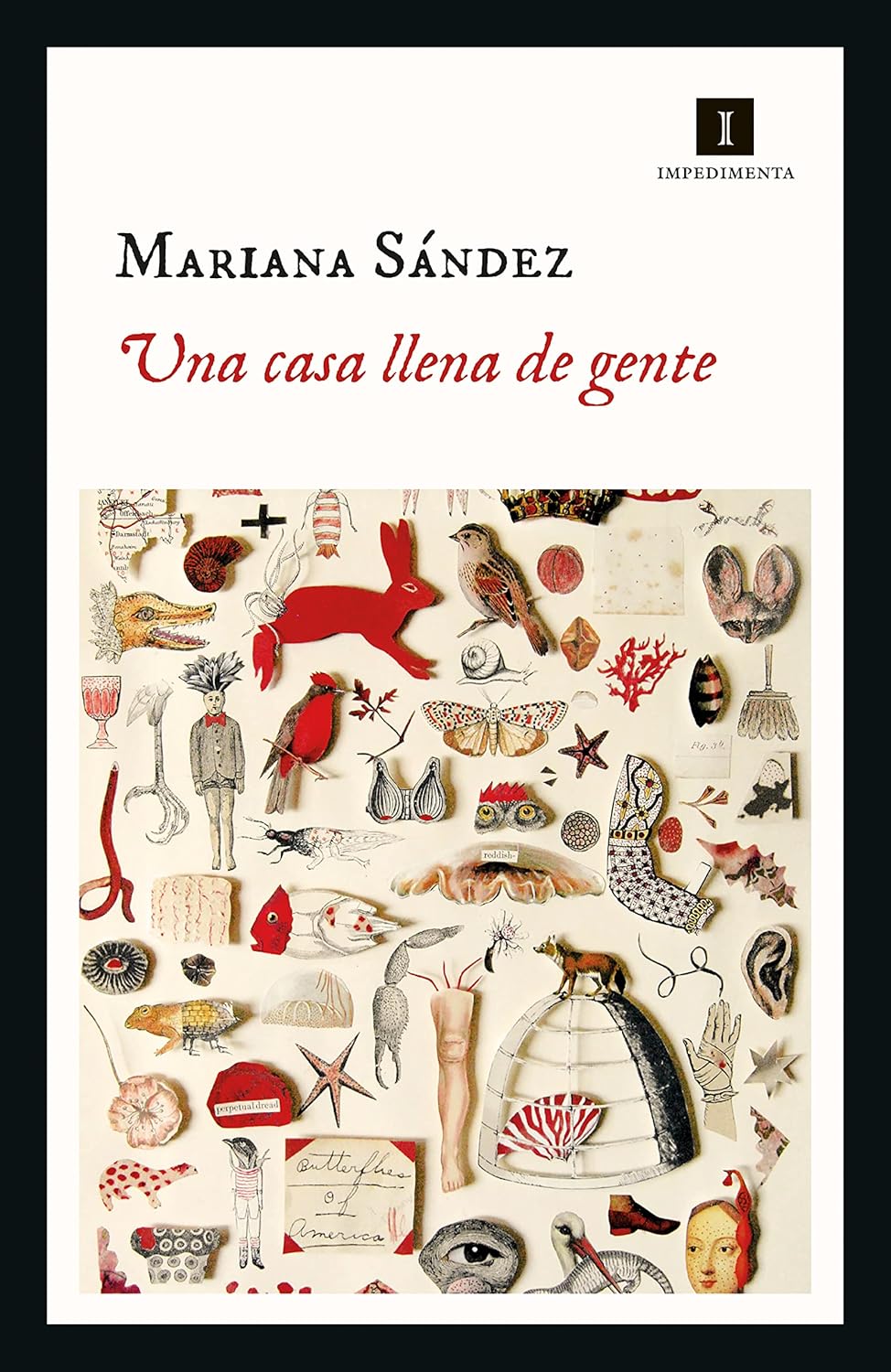 Libro Una casa llena de gente