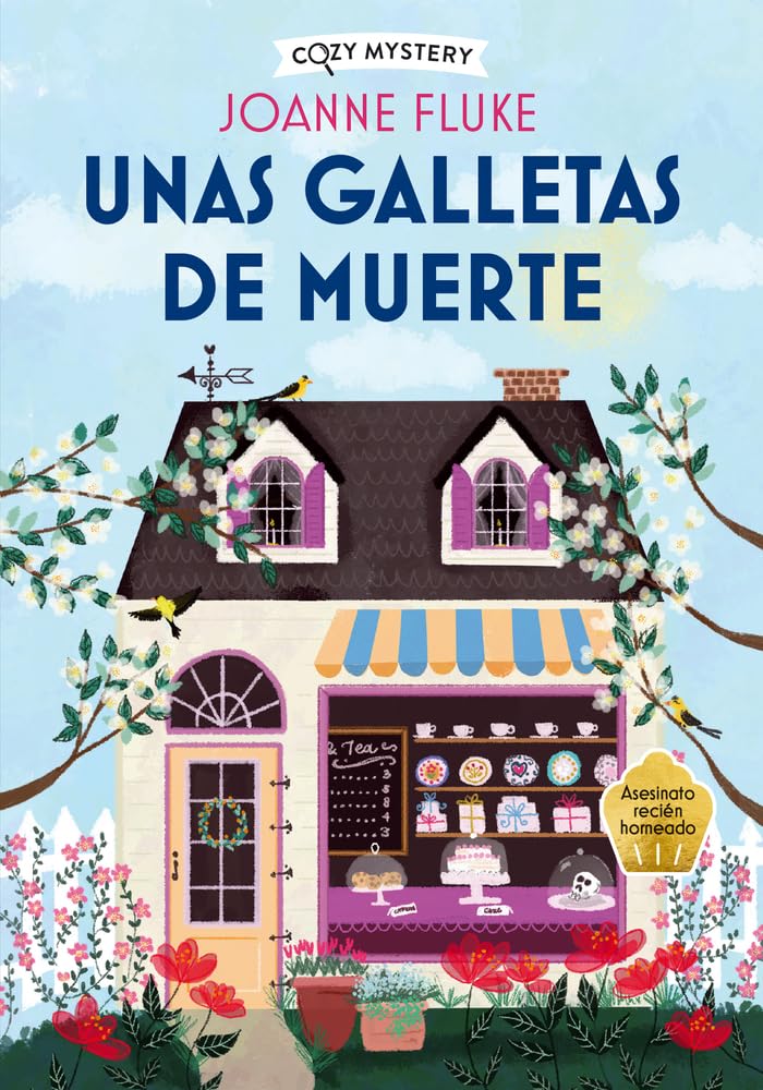 Libro Unas galletas de muerte