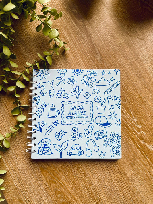 Agenda/Planificador "Un día a la vez" 2026