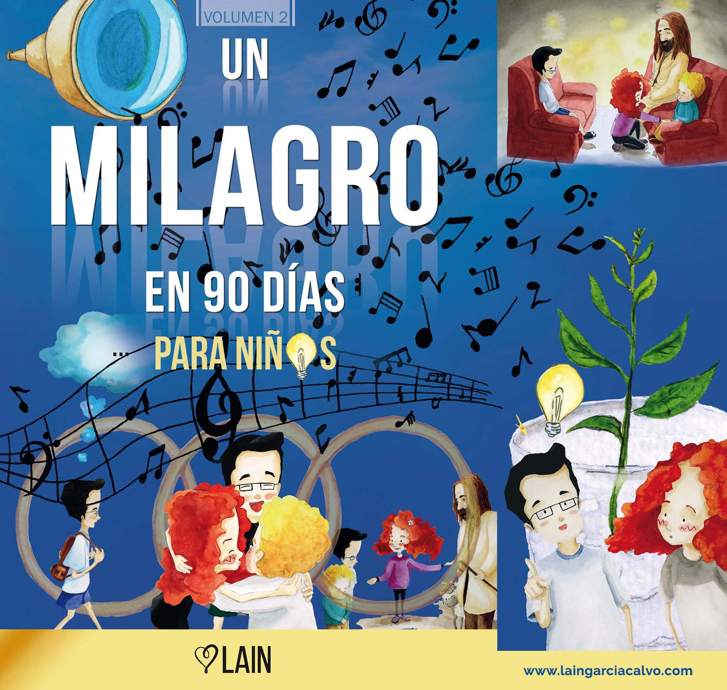 Libro Un milagro en 90 días para niños