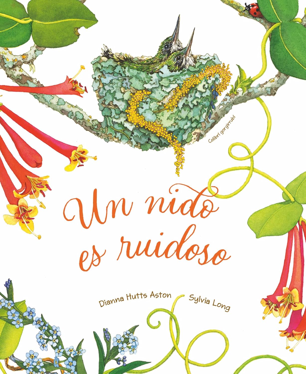 Libro Un nido es ruidoso