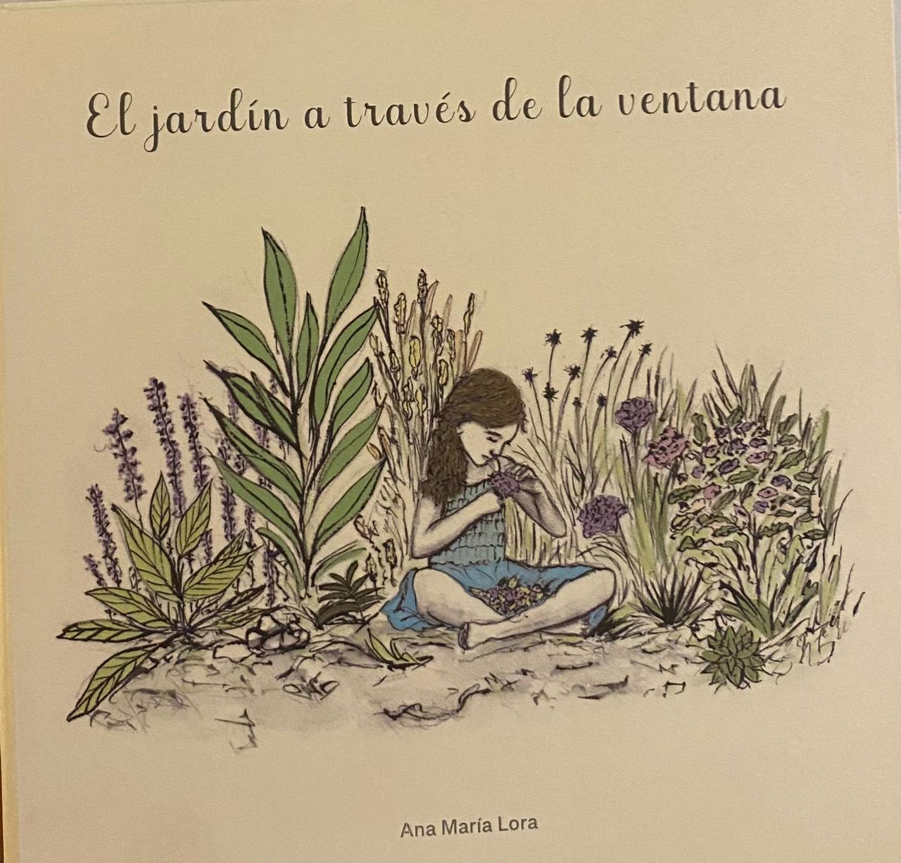 Libro El jardín a través de la ventana