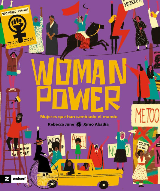 Libro Woman power: Mujeres que han cambiado el mundo