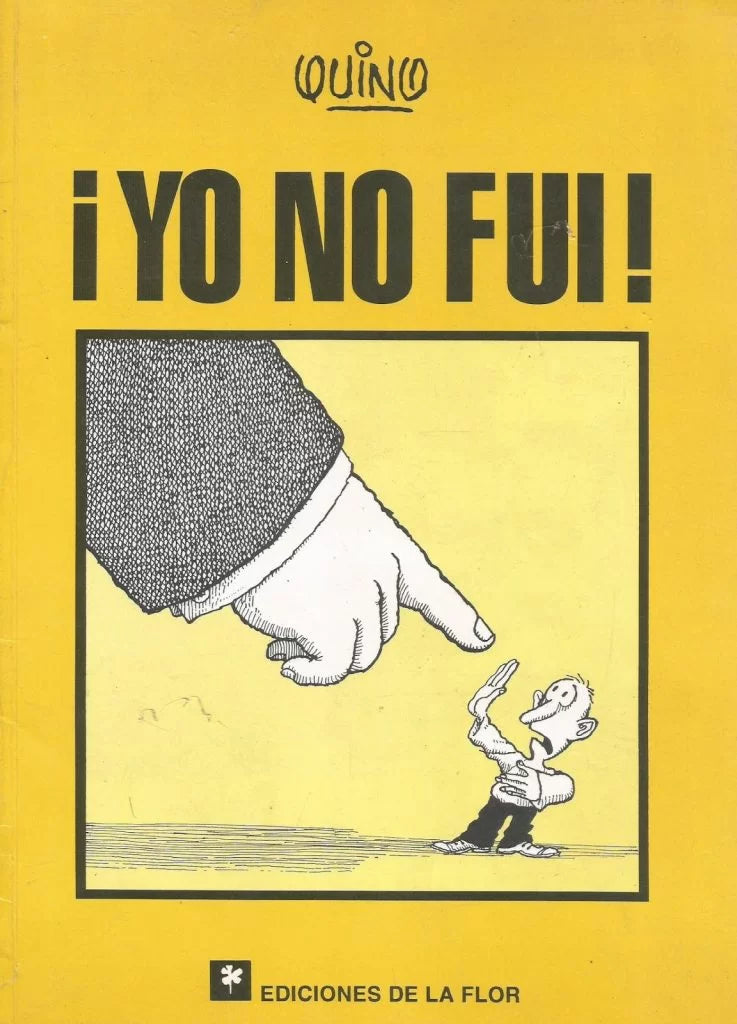 Libro Yo no fui - Quino