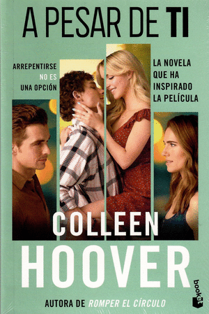Libro A pesar de ti (Booket)