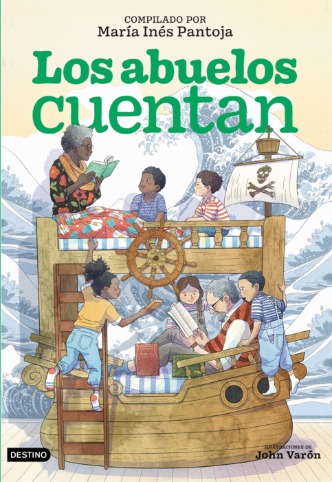 Libro Los abuelos cuentan