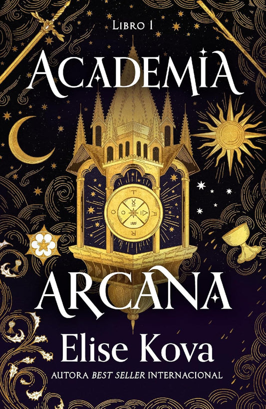 Libro Academia Arcana