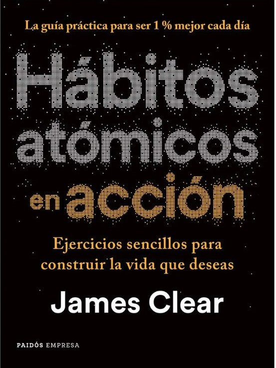 Libro Hábitos atómicos en acción