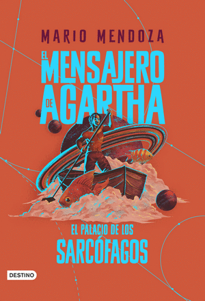 Libro El mensajero de Agartha 2: El palacio de los sarcófagos