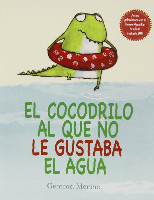 Libro El cocodrilo al que no le gustaba el agua