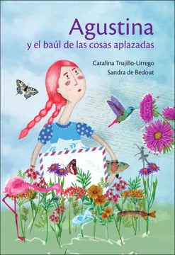 Libro Agustina y el baúl de las cosas aplazadas