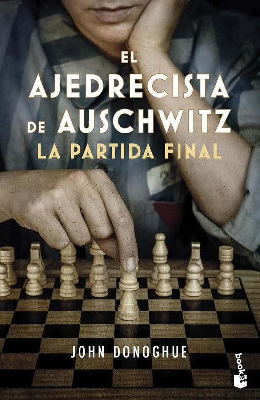 Libro El ajedrecista de Auschwitz. La partida final