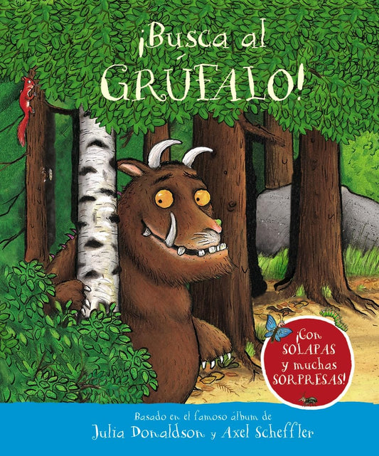 Libro Busca al grúfalo