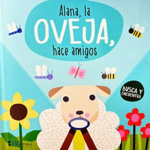 Libro Alana, la oveja, hace amigos