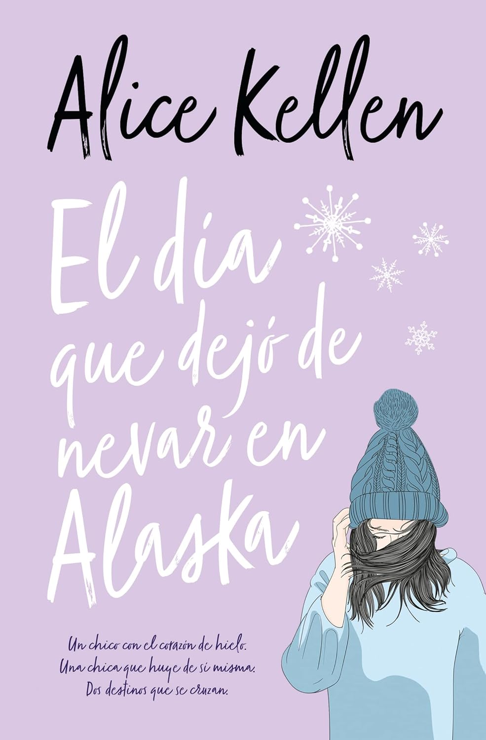 Libro B4P El día que dejó de nevar en Alaska