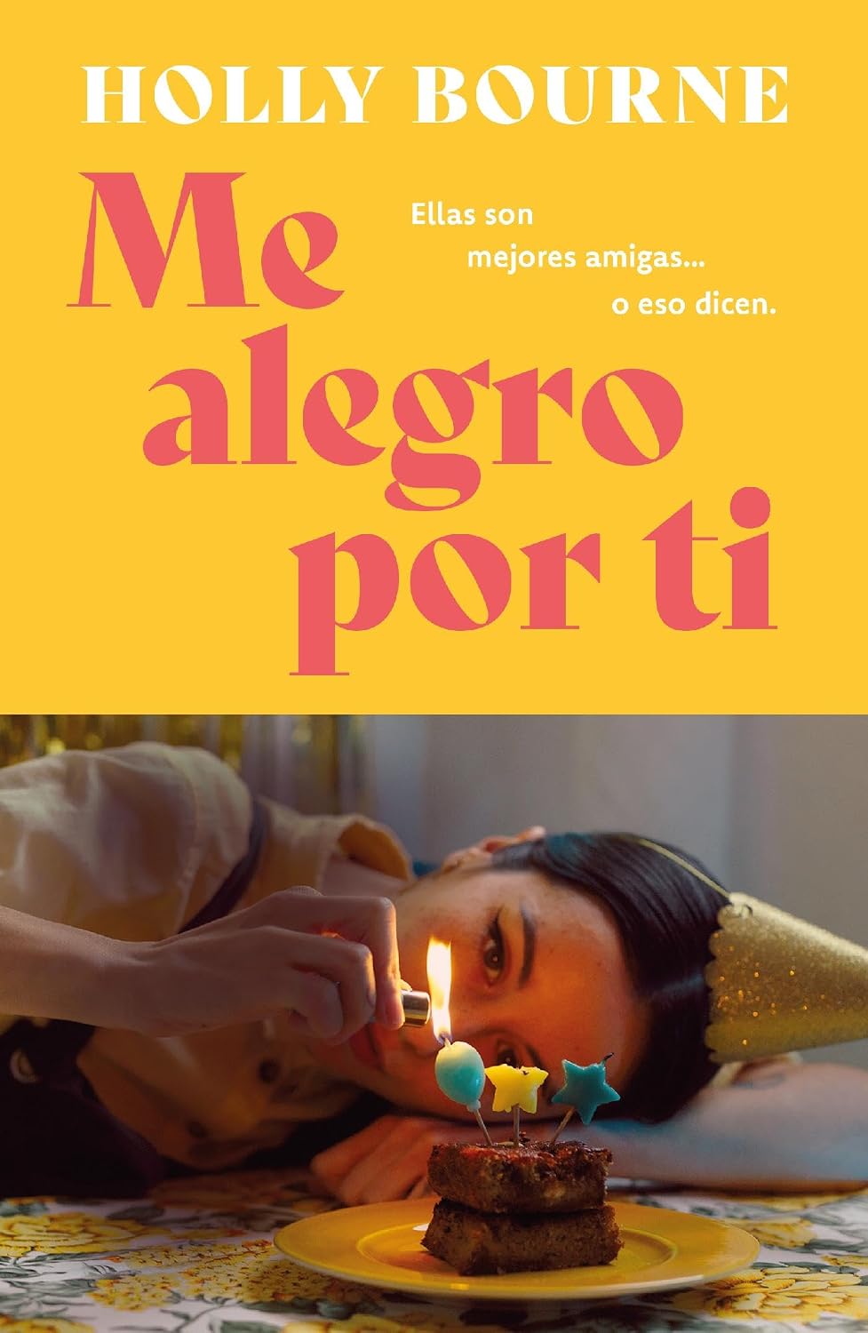 Libro Me alegro por ti