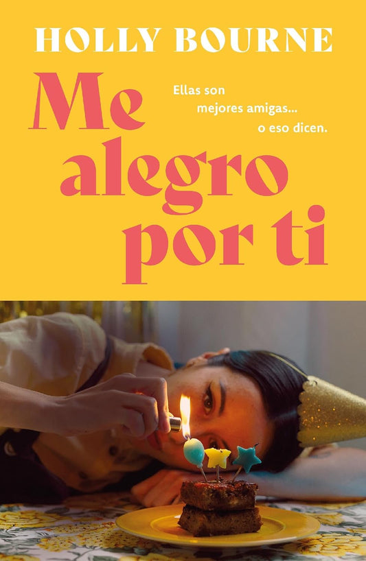 Libro Me alegro por ti