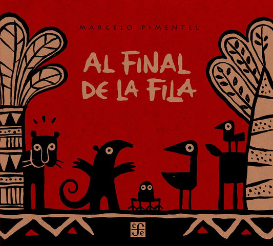 Libro Al final de la fila