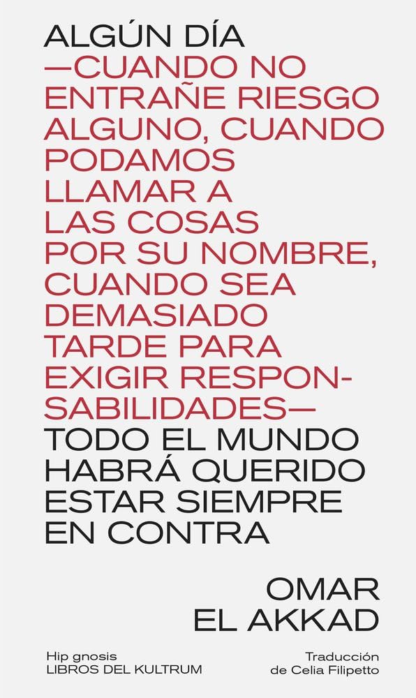 Libro Algún día