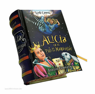 Libro Alicia en el país de las maravillas (Edición completa)