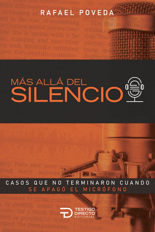 Libro Más allá del silencio