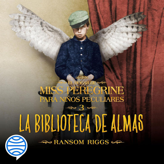 Libro El hogar de Miss Peregrine para niños peculiares 3. La biblioteca de almas
