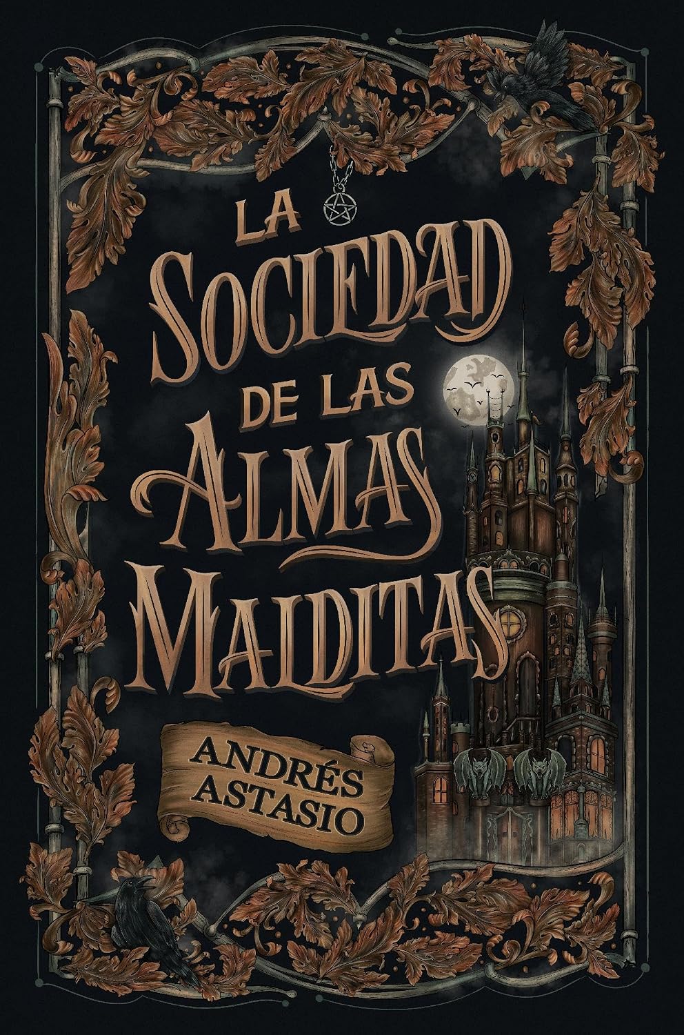 Libro La sociedad de las almas malditas