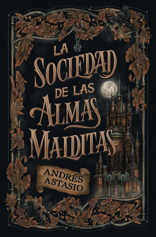 Libro La sociedad de las almas malditas